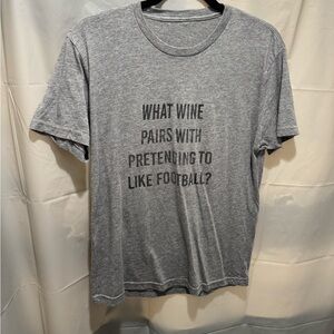 Funny Football Graphic T-Shirt